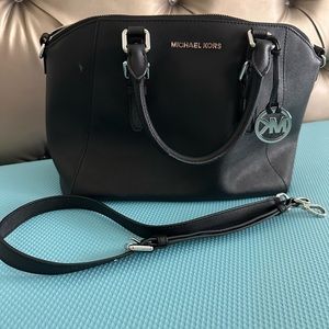 Michael Kors woman’s black purse